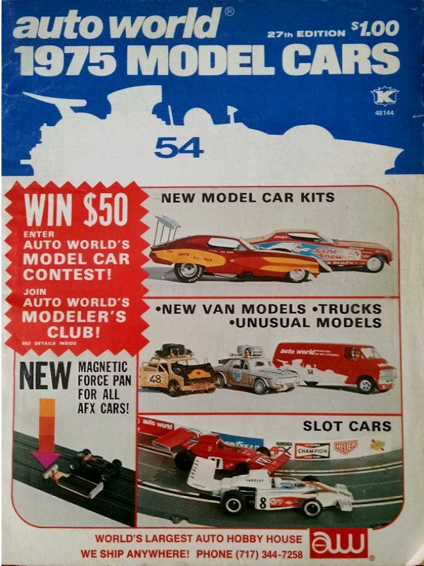 Auto World Catalogs